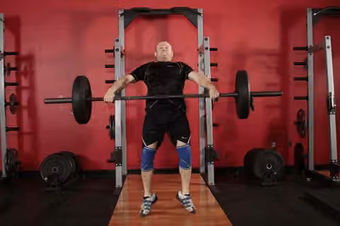 Demonstrasi gerakan Power Snatch.